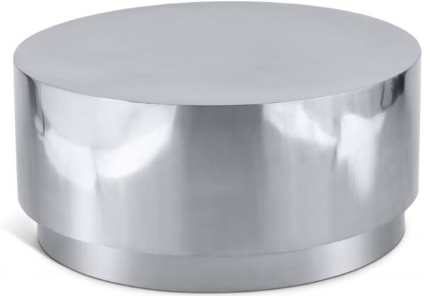 Jazzy Stainless Steel Coffee Table