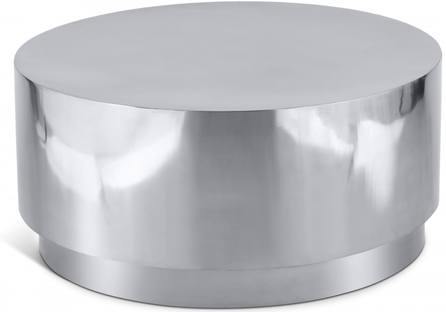 Jazzy Stainless Steel Coffee Table