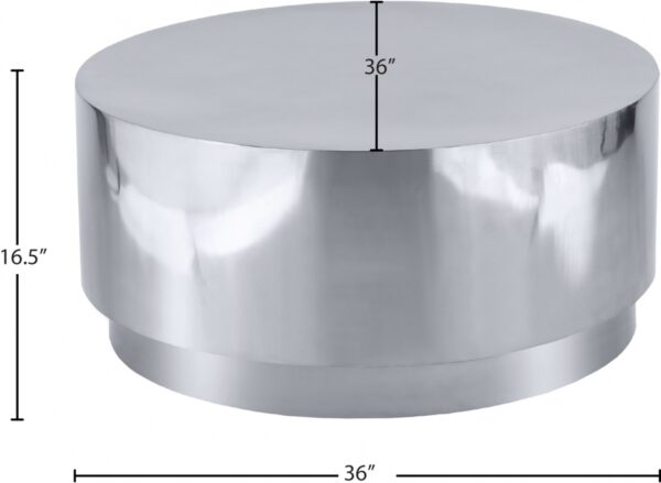 Jazzy Stainless Steel Coffee Table