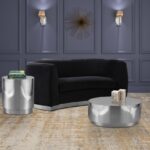 Jazzy Stainless Steel Coffee Table