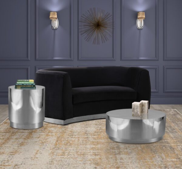 Jazzy Stainless Steel Coffee Table