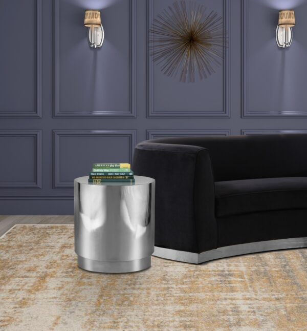 Jazzy Stainless Steel End / Side Table