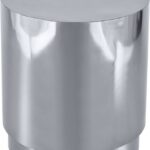 Jazzy Stainless Steel End / Side Table