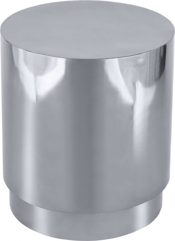 Jazzy Stainless Steel End / Side Table