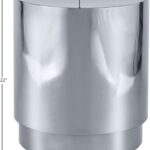 Jazzy Stainless Steel End / Side Table