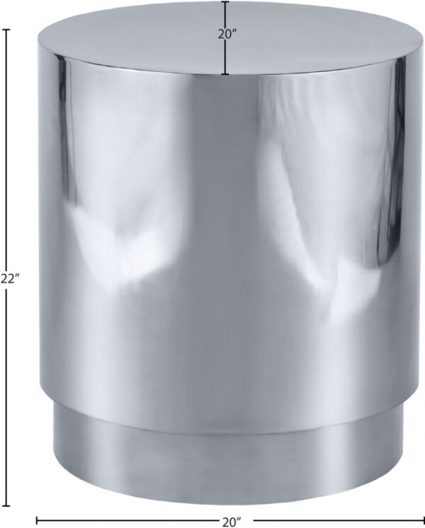 Jazzy Stainless Steel End / Side Table
