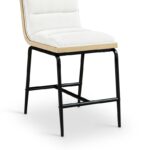 Viceroy Fabric Upholstered Counter Stool