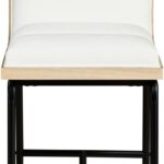Viceroy Fabric Upholstered Counter Stool