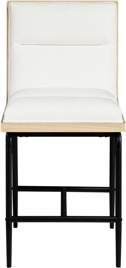 Viceroy Fabric Upholstered Counter Stool