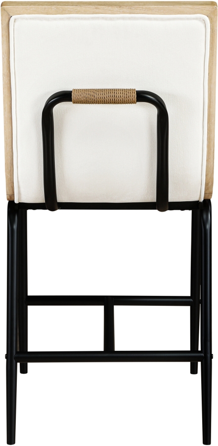 Viceroy Fabric Upholstered Counter Stool