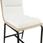 Viceroy Fabric Upholstered Counter Stool