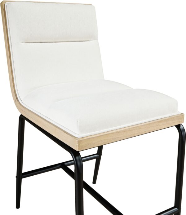 Viceroy Fabric Upholstered Counter Stool