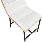 Viceroy Fabric Upholstered Counter Stool