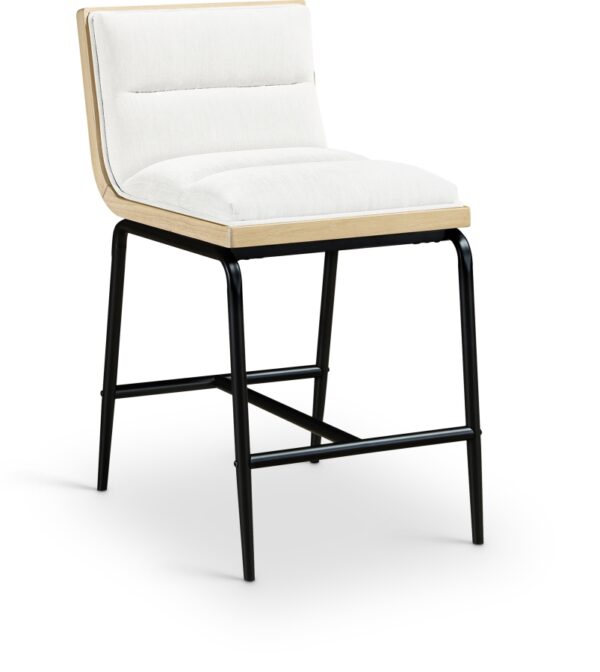 Viceroy Fabric Upholstered Counter Stool