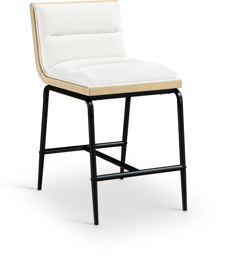Viceroy Fabric Upholstered Counter Stool