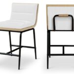 Viceroy Fabric Upholstered Counter Stool