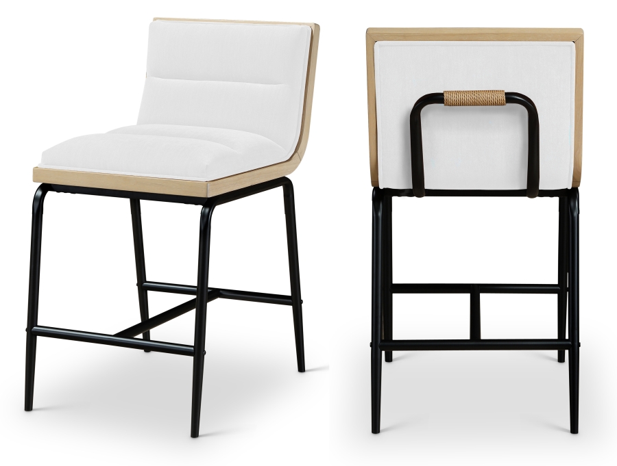 Viceroy Fabric Upholstered Counter Stool