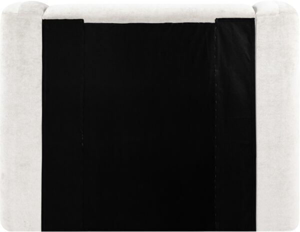 Modena Chenille Fabric Upholstered Bed
