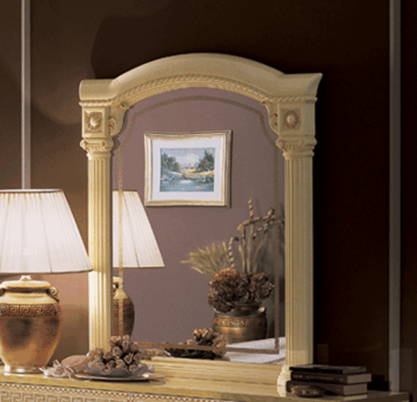 Aida Mirror Ivory