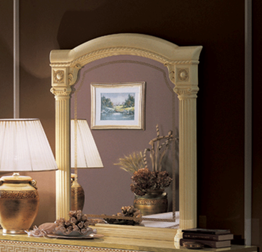 Aida Mirror Ivory