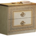Aida Nightstand Ivory