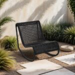 Antigua Wicker Outdoor Patio Rocking Chair