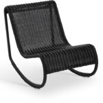 Antigua Wicker Outdoor Patio Rocking Chair