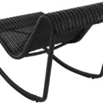 Antigua Wicker Outdoor Patio Rocking Chair