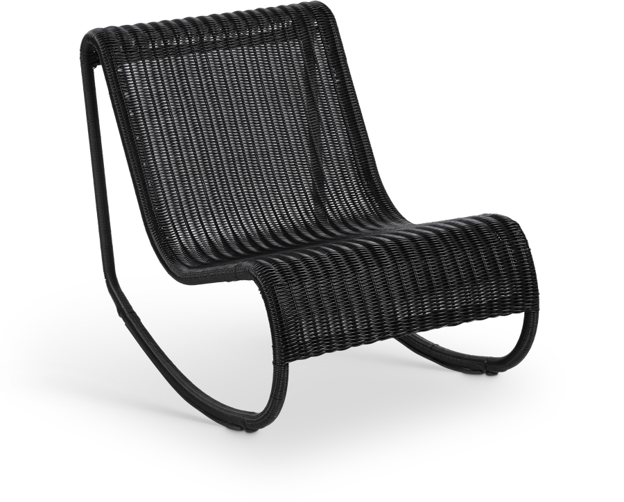 Antigua Wicker Outdoor Patio Rocking Chair