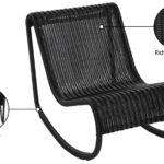Antigua Wicker Outdoor Patio Rocking Chair