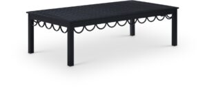 Portofino Aluminum Outdoor Patio Coffee Table