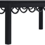 Portofino Aluminum Outdoor Patio Coffee Table