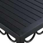 Portofino Aluminum Outdoor Patio Coffee Table