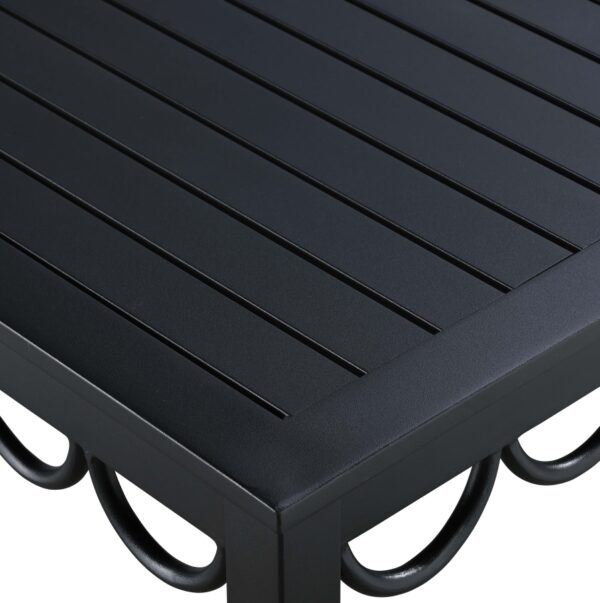 Portofino Aluminum Outdoor Patio Coffee Table