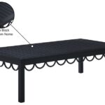 Portofino Aluminum Outdoor Patio Coffee Table