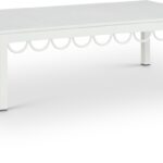 Portofino Aluminum Outdoor Patio Coffee Table