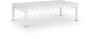 Portofino Aluminum Outdoor Patio Coffee Table
