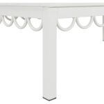 Portofino Aluminum Outdoor Patio Coffee Table