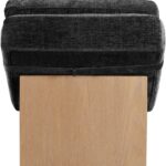 Marcella Fabric Upholstered Chaise Lounge