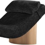 Marcella Fabric Upholstered Chaise Lounge