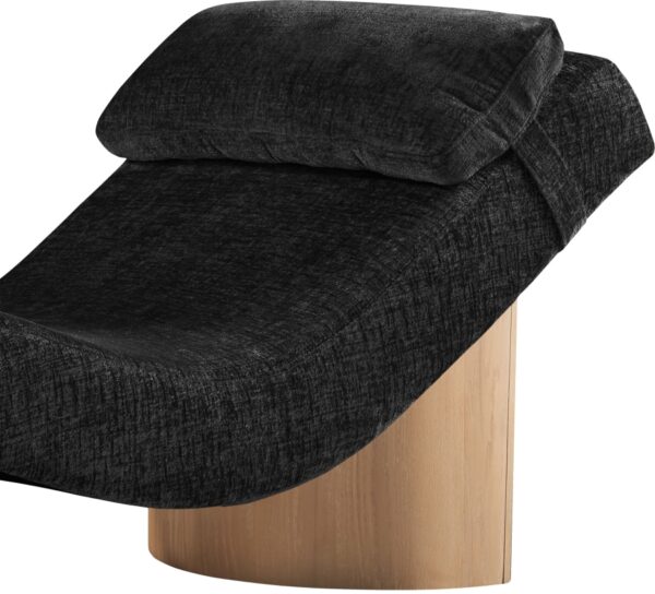 Marcella Fabric Upholstered Chaise Lounge