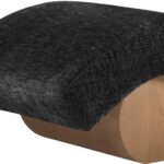 Marcella Fabric Upholstered Chaise Lounge