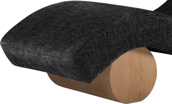 Marcella Fabric Upholstered Chaise Lounge