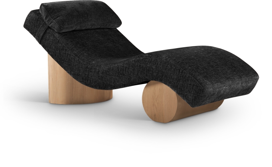 Marcella Fabric Upholstered Chaise Lounge