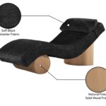Marcella Fabric Upholstered Chaise Lounge