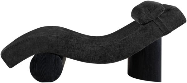 Marcella Fabric Upholstered Chaise Lounge