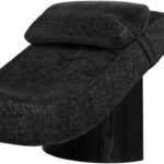 Marcella Fabric Upholstered Chaise Lounge