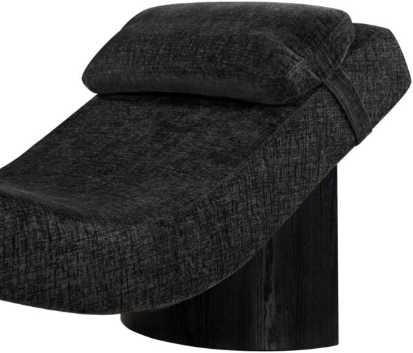 Marcella Fabric Upholstered Chaise Lounge