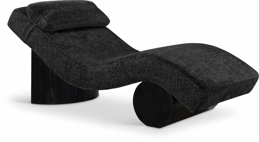 Marcella Fabric Upholstered Chaise Lounge