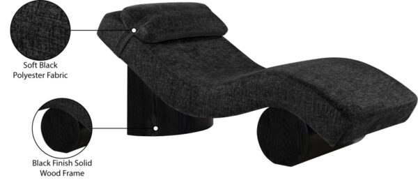 Marcella Fabric Upholstered Chaise Lounge